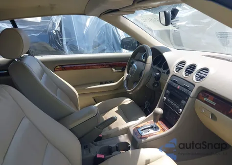 2008 Audi A4 2.0T из США, поврежденный, VIN WAUDF48H68K003760